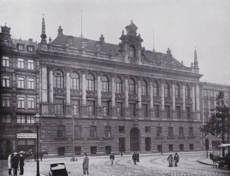 Leipzig: Grassi-Museum (m/w kuva) tekijältä Photographer German