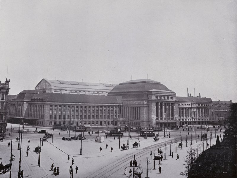 Leipzig: Päärautatieasema (m/w kuva) tekijältä Photographer German