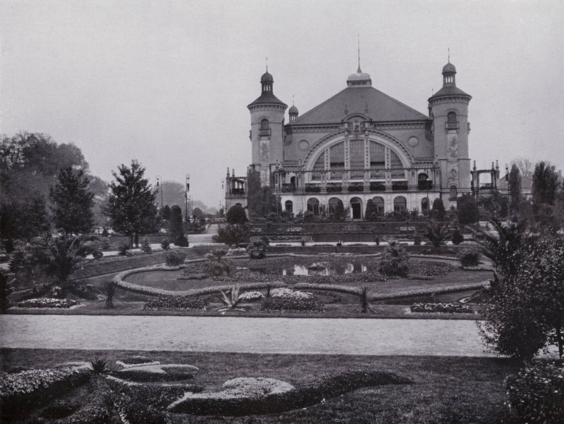 Leipzig: Palm Garden (m/w kuva) tekijältä Photographer German