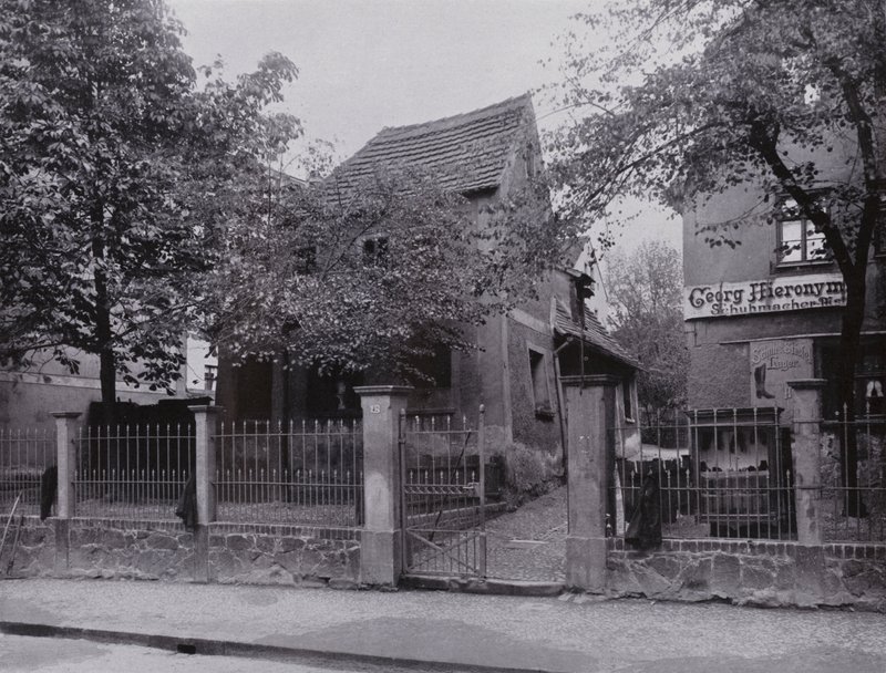 Leipzig: Schillerhaus Gohlisissa (m/w kuva) tekijältä Photographer German