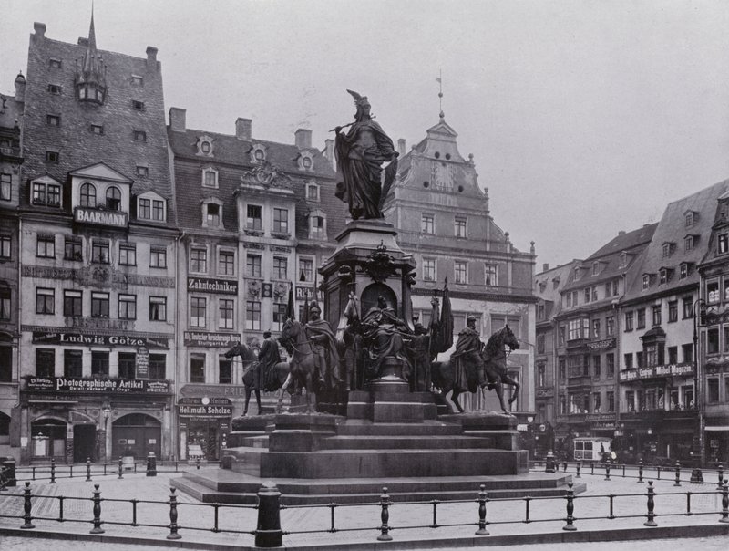 Leipzig: Voiton muistomerkki (m/w kuva) tekijältä Photographer German