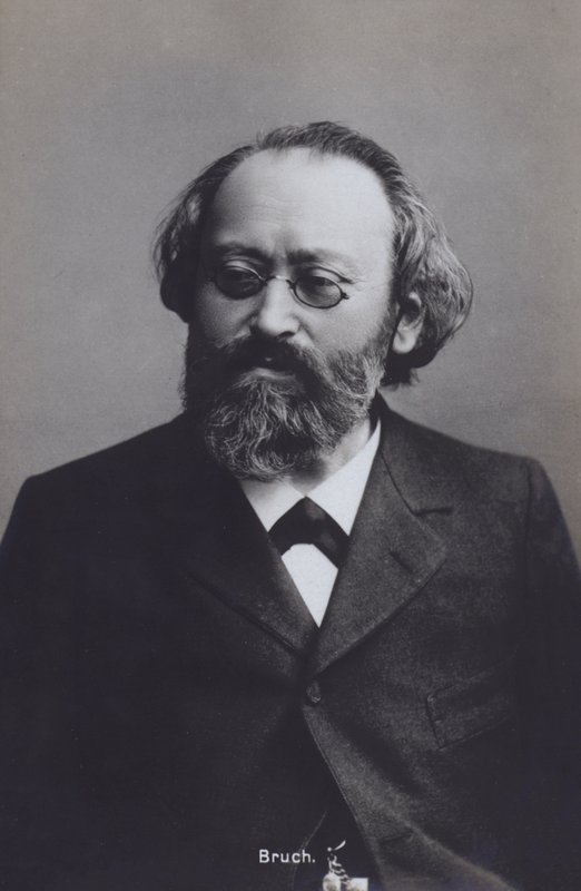 Max Bruch, saksalainen kapellimestari ja säveltäjä (m/w kuva) tekijältä Photographer German