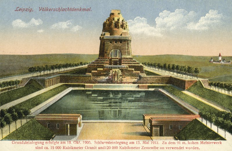 Kansakuntien taistelun muistomerkki, Leipzig (värikuva) tekijältä Photographer German