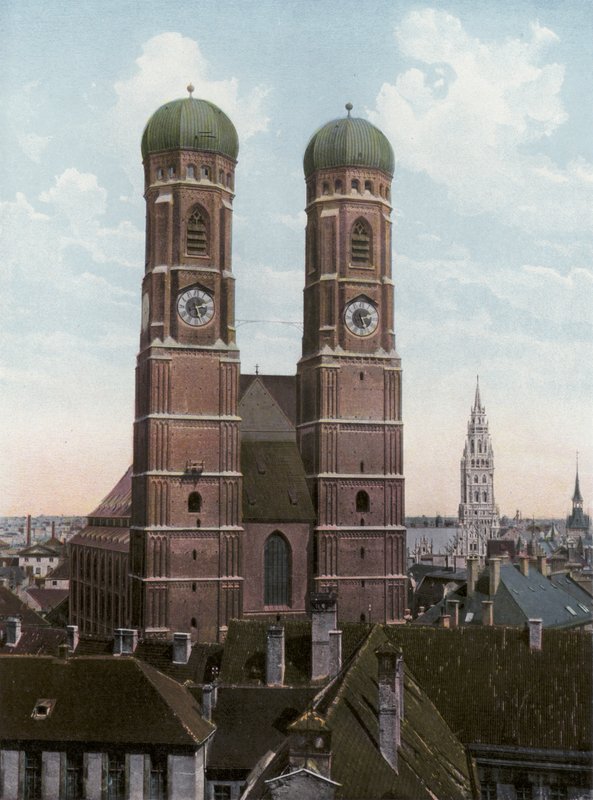 München/München: Frauenkirche (kuva) tekijältä Photographer German