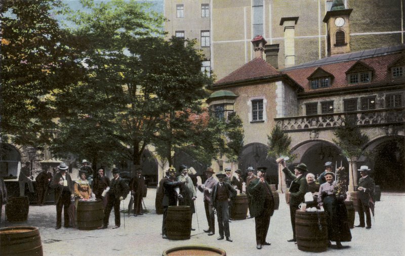 München/München: Konigl Hofbrauhaus, Hof (kuva) tekijältä Photographer German