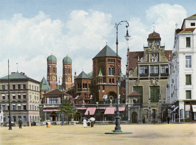München/München: Künstlerhaus Am Lenbachplatz (kuva) tekijältä Photographer German