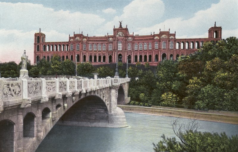 München/München: Maximilianeum (kuva) tekijältä Photographer German