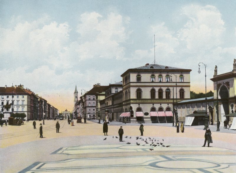 München/München: Odeonsplatz U Ludwigstrasse (kuva) tekijältä Photographer German