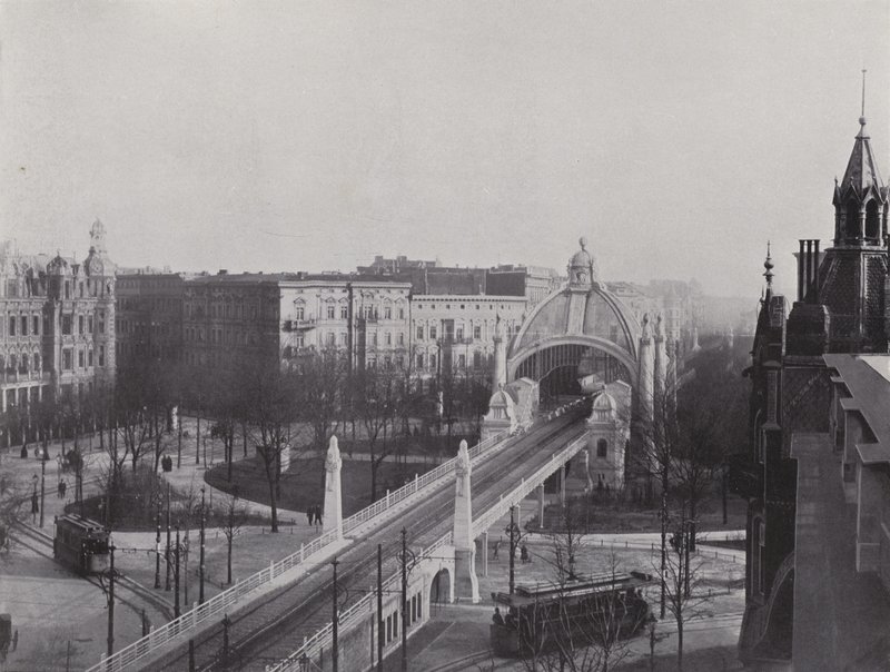 Nollendorfplatz, Station Der Hochbahn (m/w kuva) tekijältä Photographer German