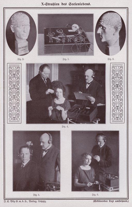 Persoonallisuusanalyysi röntgensäteillä (m/v kuva) tekijältä Photographer German