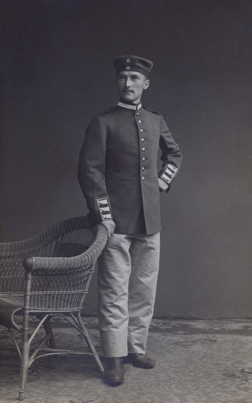 Muotokuva Saksan armeijan sotilasta (m/w kuva) tekijältä Photographer German