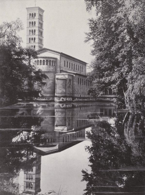 Potsdam, Friedenskirche (m/w kuva) tekijältä Photographer German