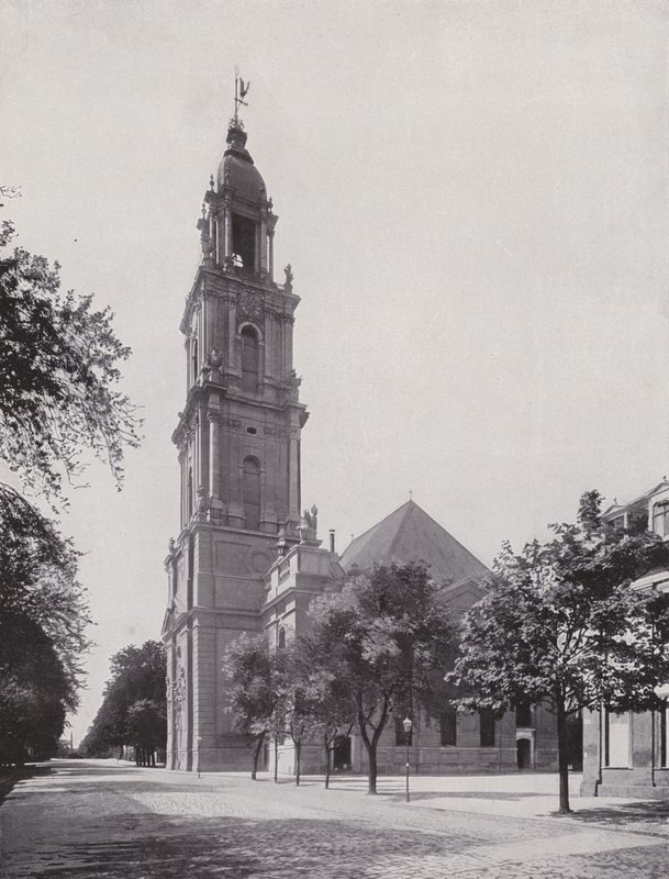 Potsdam, Garnisonkirche (m/w kuva) tekijältä Photographer German