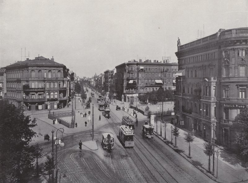 Potsdamer Strasse (m/w kuva) tekijältä Photographer German