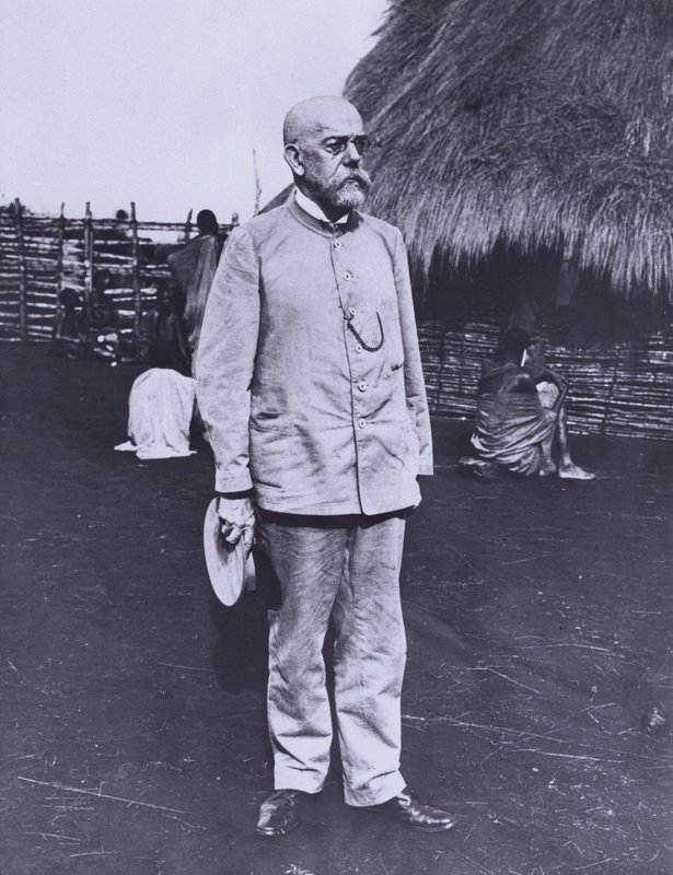 Robert Koch, saksalainen lääkäri ja bakteriologi, Afrikassa tekijältä Photographer German