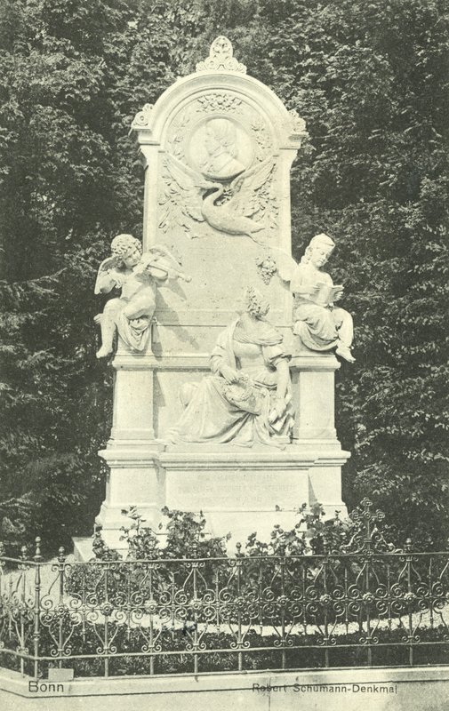 Robert Schumann Memorial, Bonn, Saksa (m/w kuva) tekijältä Photographer German