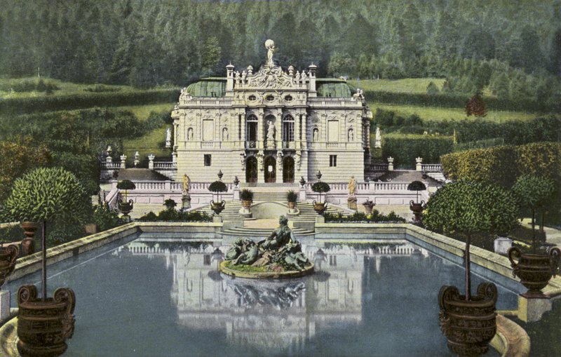 Schloss Linderhof (kuva) tekijältä Photographer German