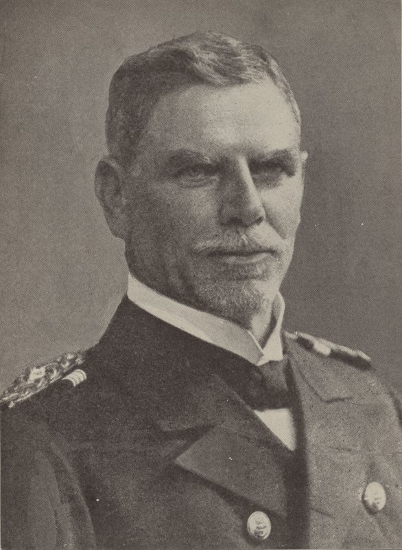 Vara-amiraali Maximilian von Spee, Saksan laivaston Itä-Aasian laivueen komentaja ensimmäisen maailmansodan aikana (m/v kuva) tekijältä Photographer German