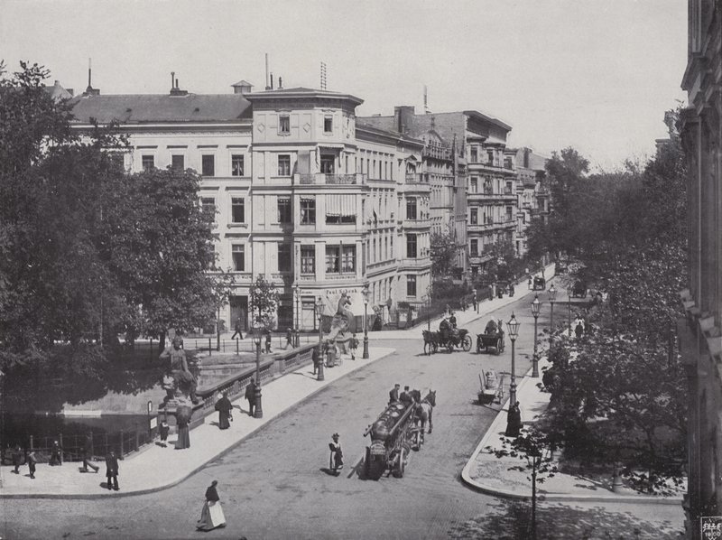 Heydt Bridgeltä ja Bendler Streetiltä (m/w kuva) tekijältä Photographer German