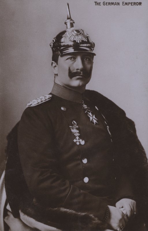Wilhelm II, Saksan keisari (m/w kuva) tekijältä Photographer German