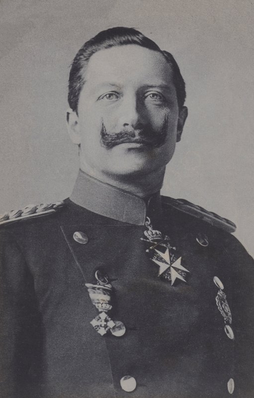 Wilhelm II, Saksan keisari (m/w kuva) tekijältä Photographer German