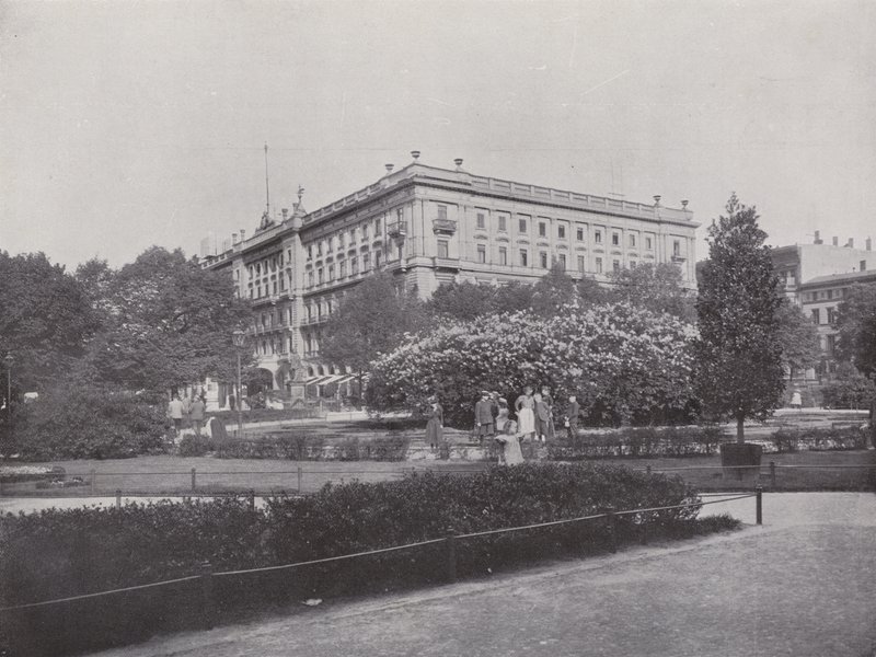 Wilhelms-Platz (m/w kuva) tekijältä Photographer German