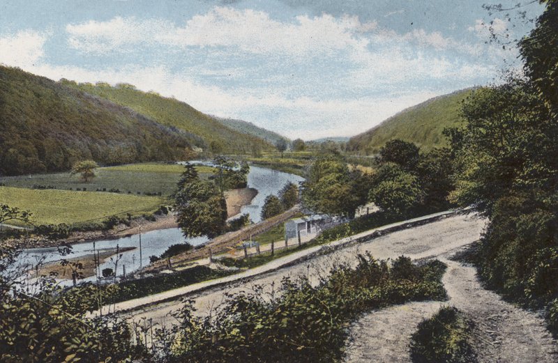 Irlanti: Vale of Arklow, County Wicklow (värillinen kuva) tekijältä Photographer Irish
