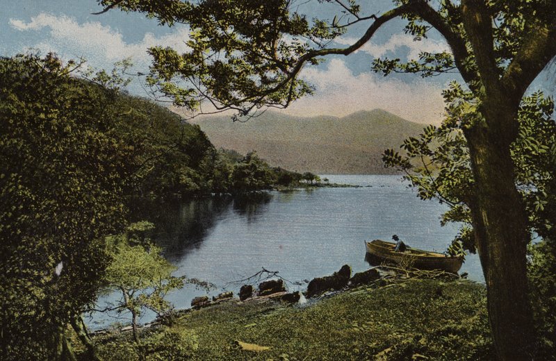 Etelä-Irlanti: At Innisfallen, Killarney (värillinen kuva) tekijältä Photographer Irish