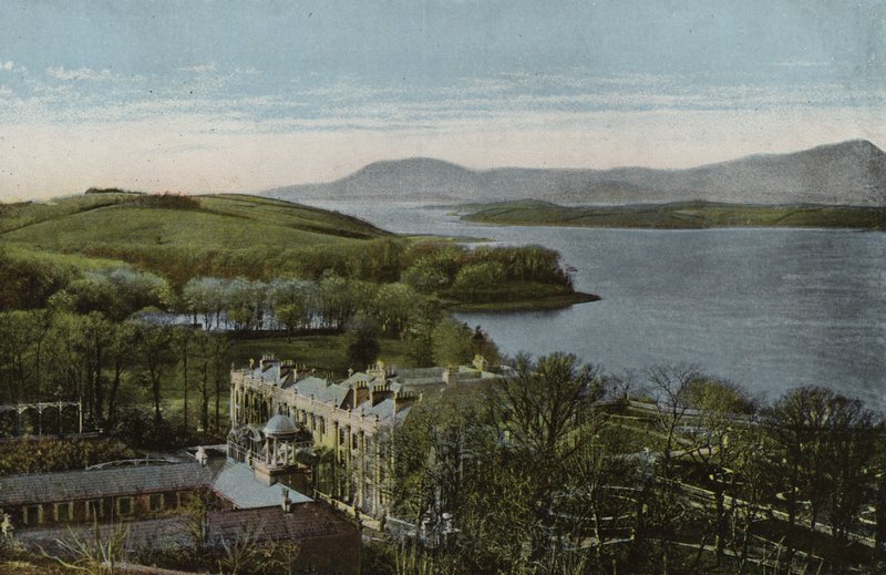 Etelä-Irlanti: Bantry Bay, Corkin kreivikunta (värillinen kuva) tekijältä Photographer Irish