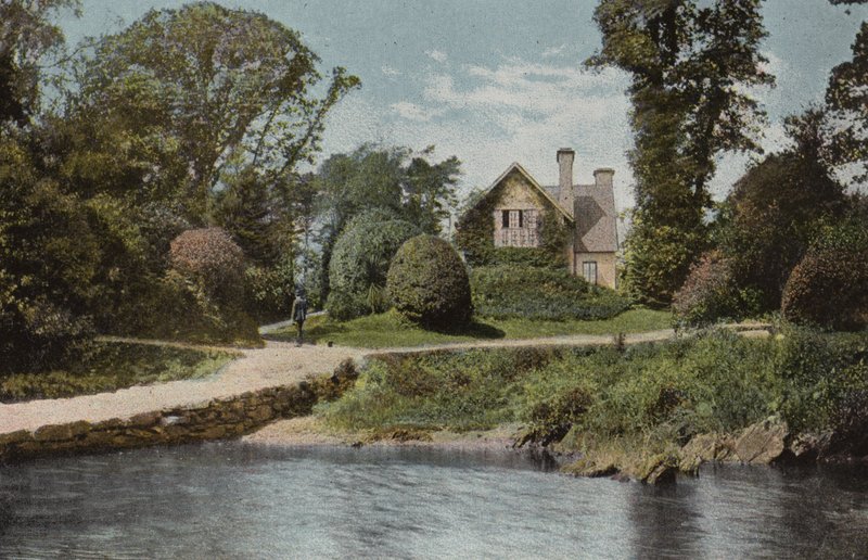 Etelä-Irlanti: Dinis Cottage, Killarney (värillinen kuva) tekijältä Photographer Irish