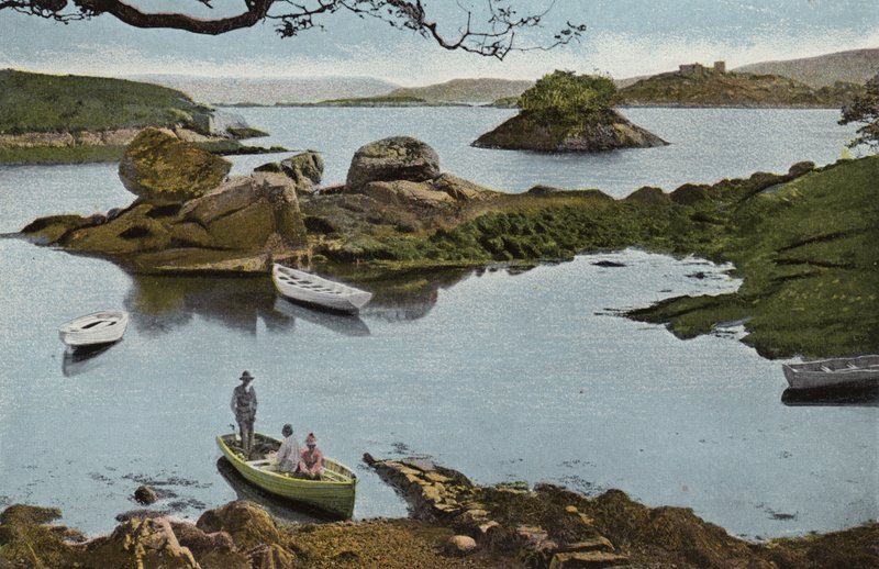 Etelä-Irlanti: Glengarriff Harbour, County Cork (värillinen kuva) tekijältä Photographer Irish