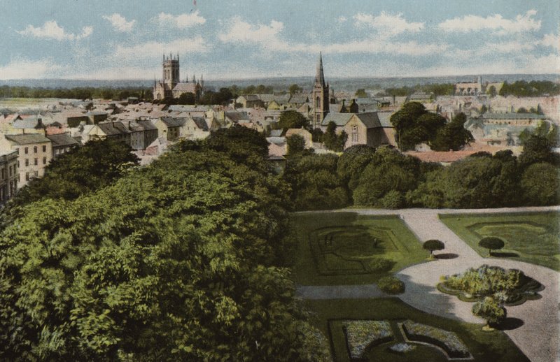 Etelä-Irlanti: Kilkenny (värillinen kuva) tekijältä Photographer Irish