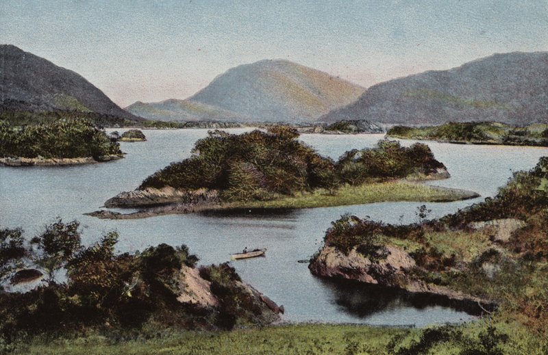 Etelä-Irlanti: Upper Lake, Killarney (värillinen kuva) tekijältä Photographer Irish