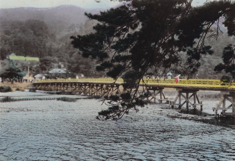 Japani, c. 1912: Arashiyama, Kioto (p hot) tekijältä Photographer Japanese