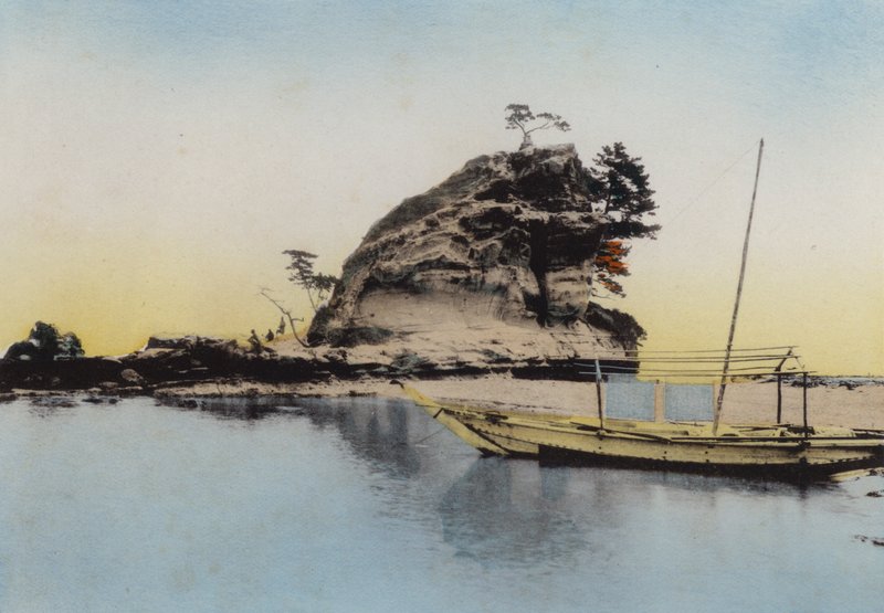 Japani, c. 1912: Awajishimai hiekka, Hyogo (p hot) tekijältä Photographer Japanese