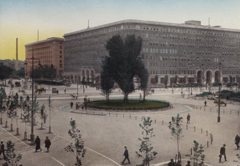 Japani, K. 1912: Marunouchi Building, Tokio (kuva) tekijältä Photographer Japanese
