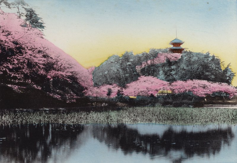 Japani, c. 1912: Sankei Ien, Mr. Hara