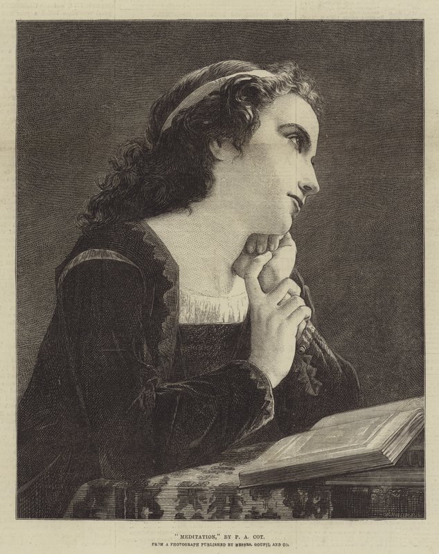 Meditaatio tekijältä Pierre Auguste Cot