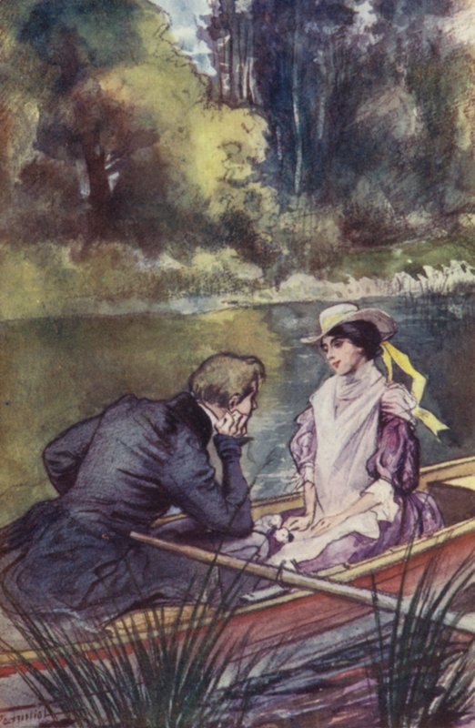Nuori ja kaunis nainen, jota rakastin ja jonka nimi oli Marguerite tekijältä Pierre Georges Jeanniot