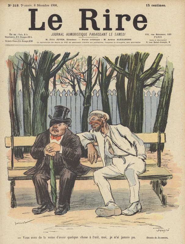 Kuvitus Le Rirelle tekijältä Pierre Georges Jeanniot
