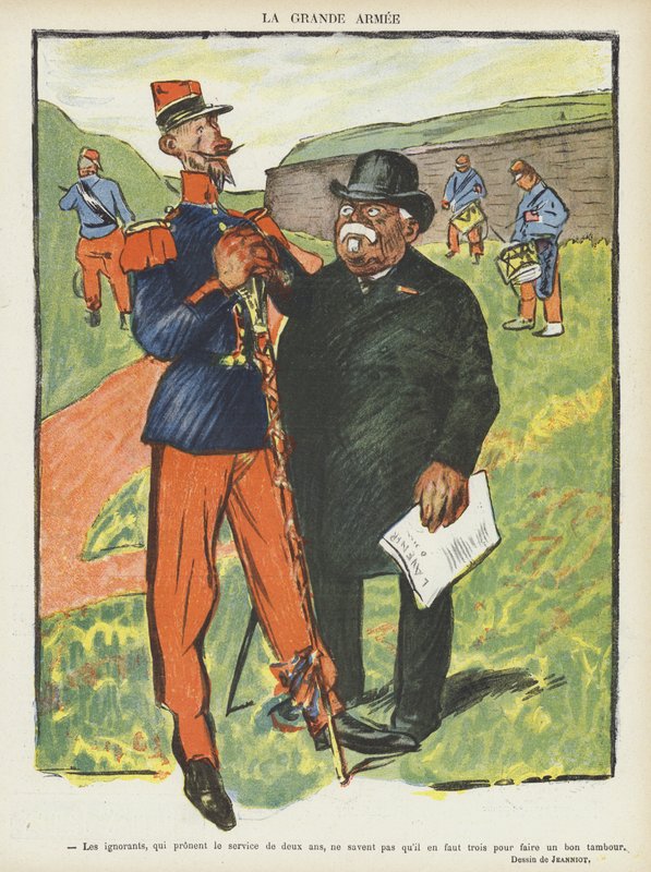 Kuvitus Le Rirelle tekijältä Pierre Georges Jeanniot