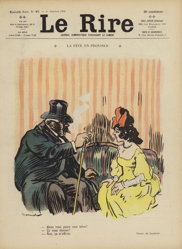 Kuvitus Le Rirelle tekijältä Pierre Georges Jeanniot