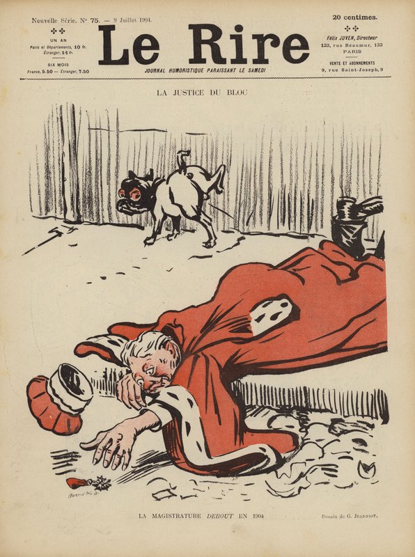 Kuvitus Le Rirelle tekijältä Pierre Georges Jeanniot