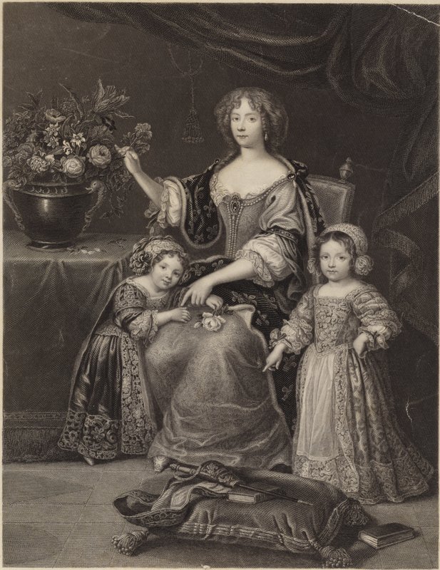 Orleansin herttuatar tekijältä Pierre Mignard
