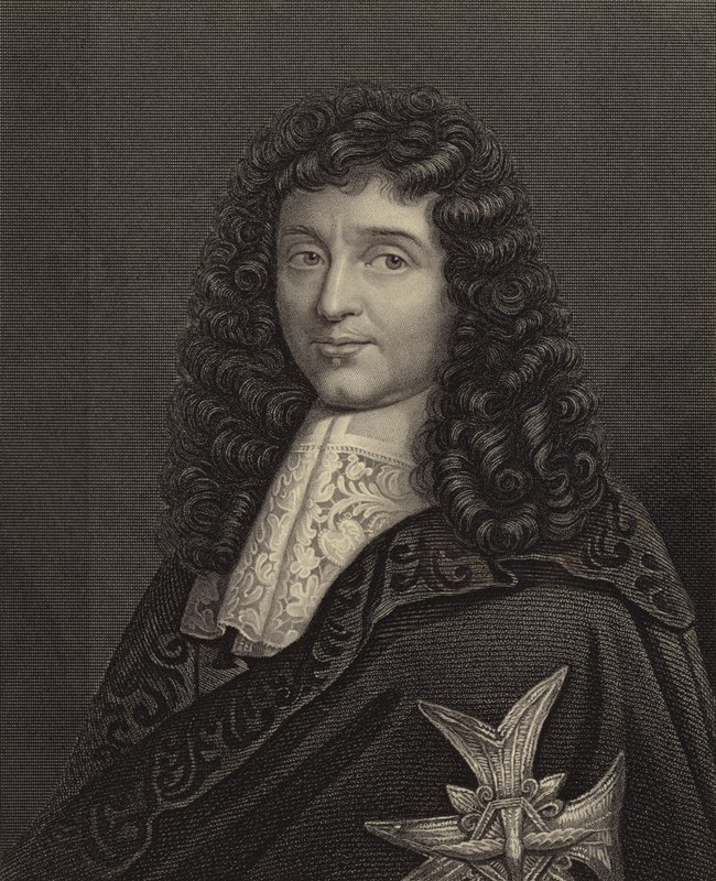 Jean Baptiste Colbert tekijältä Pierre Mignard