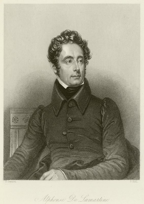 Alphonse de Lamartine tekijältä Pierre Petit