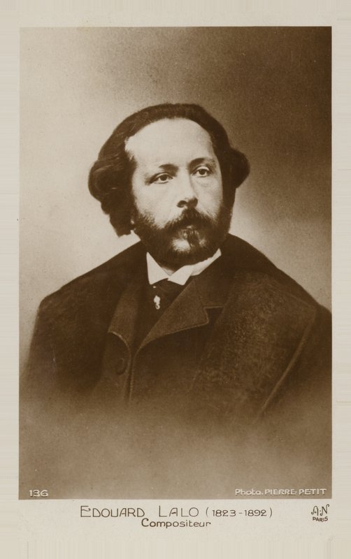 Edouard Lalon muotokuva tekijältä Pierre Petit