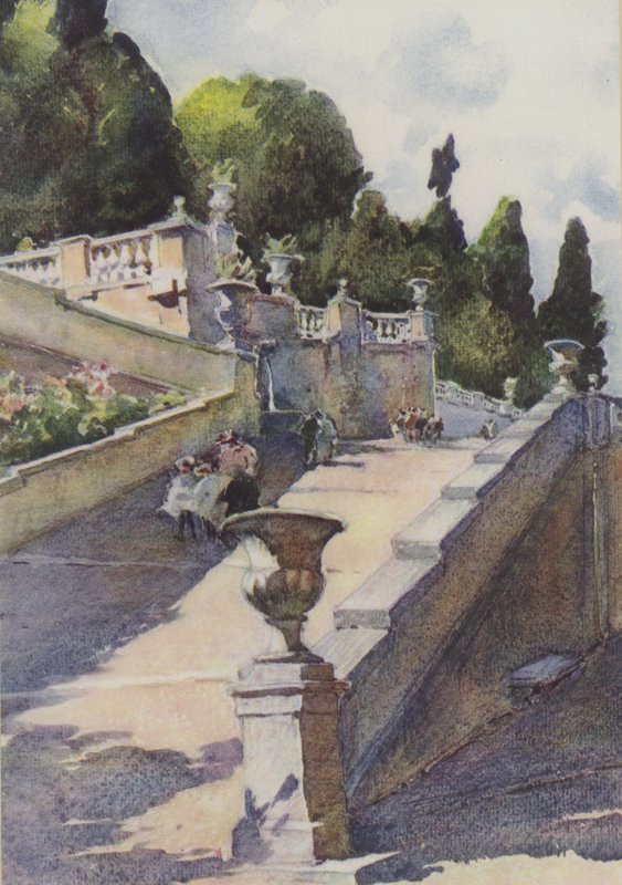 Frascati, Villa Torlonia tekijältä Pierre Vignal