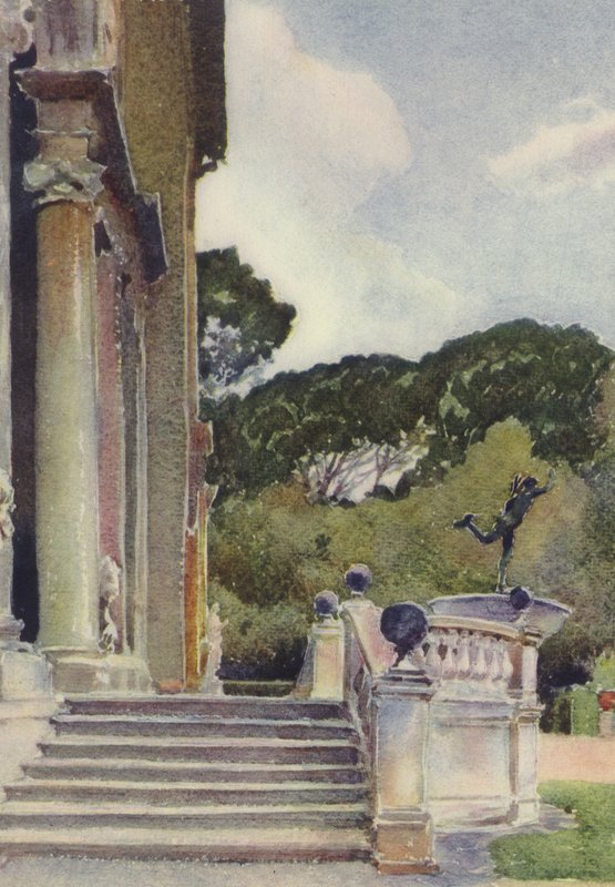 Villa Medici, Rooma tekijältä Pierre Vignal