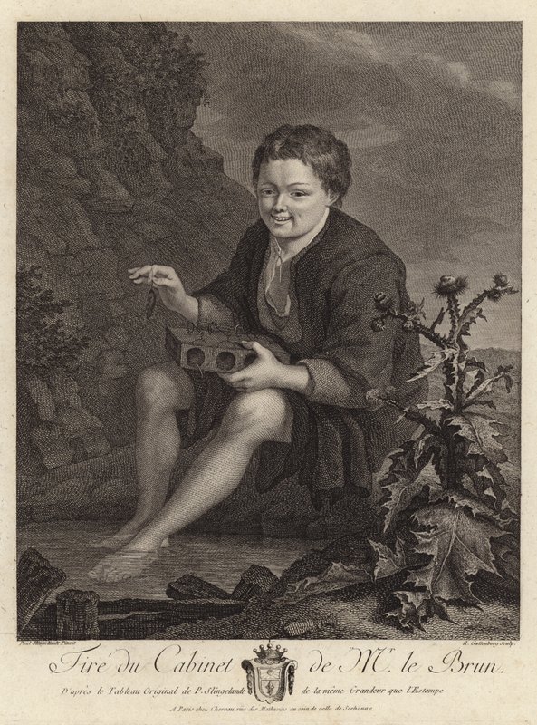 Rotansieppaaja tekijältä Pieter Cornelisz van Slingelandt